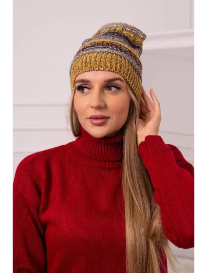 Čepice s fleecem Patrycja K254 model 18752137 - K-Fashion Čepice s fleecem Patrycja K254 model 18752137 - K-Fashion