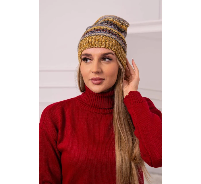 Čepice s fleecem Patrycja K254 model 18752137 - K-Fashion Čepice s fleecem Patrycja K254 model 18752137 - K-Fashion