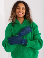 AT RK 23904 rukavice.27 tmavě modrá