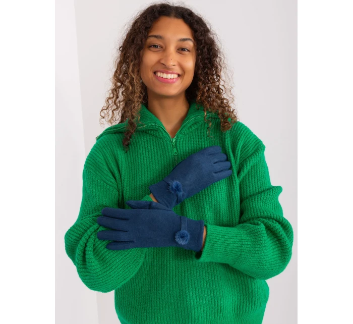 AT RK 23904 rukavice.27 tmavě modrá