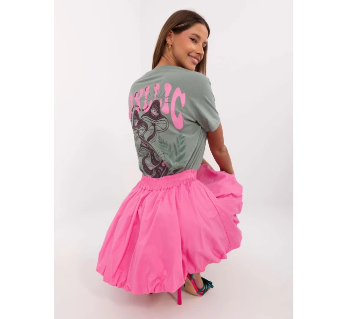 Tričko model 20941878 pistácie - FPrice Tričko model 20941878 pistácie - FPrice