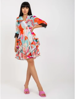 Šaty DHJ SK 0997 2.34X oranžová