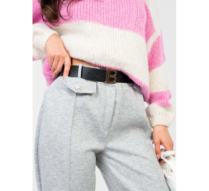 Kalhoty IT SP 10006.76 šedá Kalhoty IT SP 10006.76 šedá