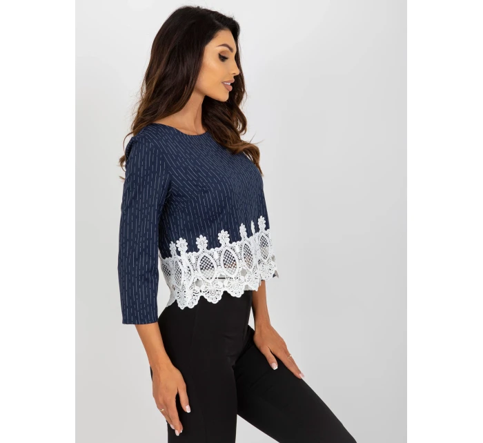 Halenka LK BZ 506428.90 tmavě modrá