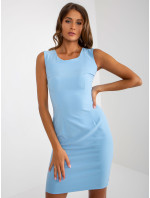LK SK 509281 šaty.36X světle modrá
