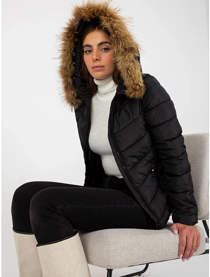 Dámská bunda NM KR P22 černá model 17764024 - FPrice Dámská bunda NM KR P22 černá model 17764024 - FPrice