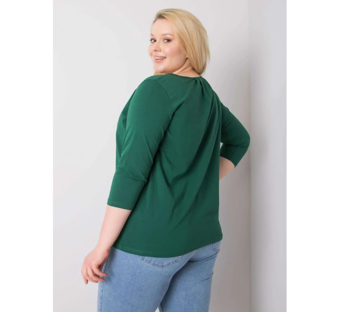 Halenka RV BZ 6334.19P tmavě zelená Halenka RV BZ 6334.19P tmavě zelená