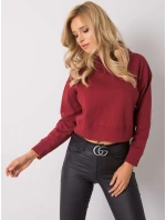 Mikina TW BL G 046.99 kaštanová