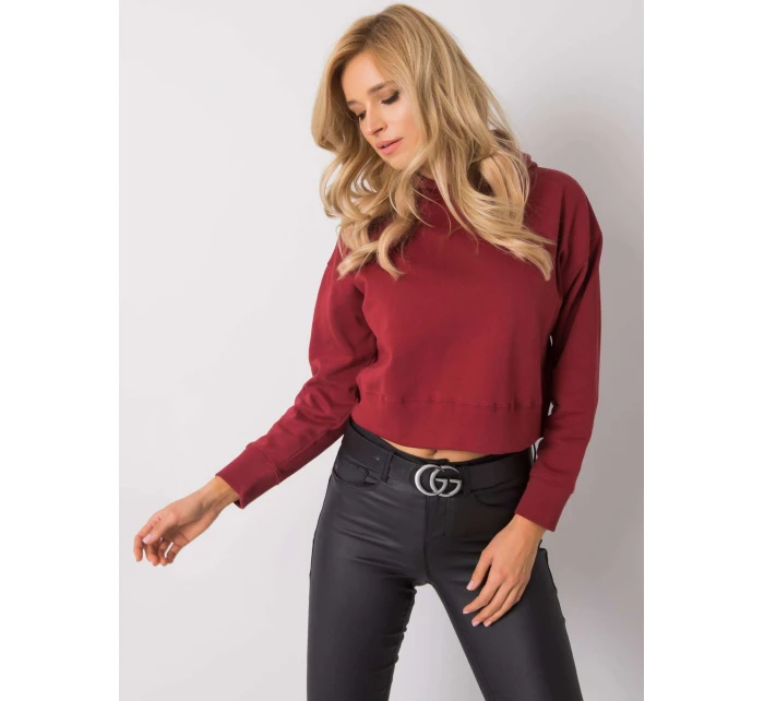 Mikina TW BL G 046.99 kaštanová