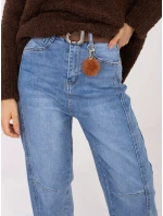 Spodnie jeans SP niebieski model 21789107 - FPrice Spodnie jeans SP niebieski model 21789107 - FPrice