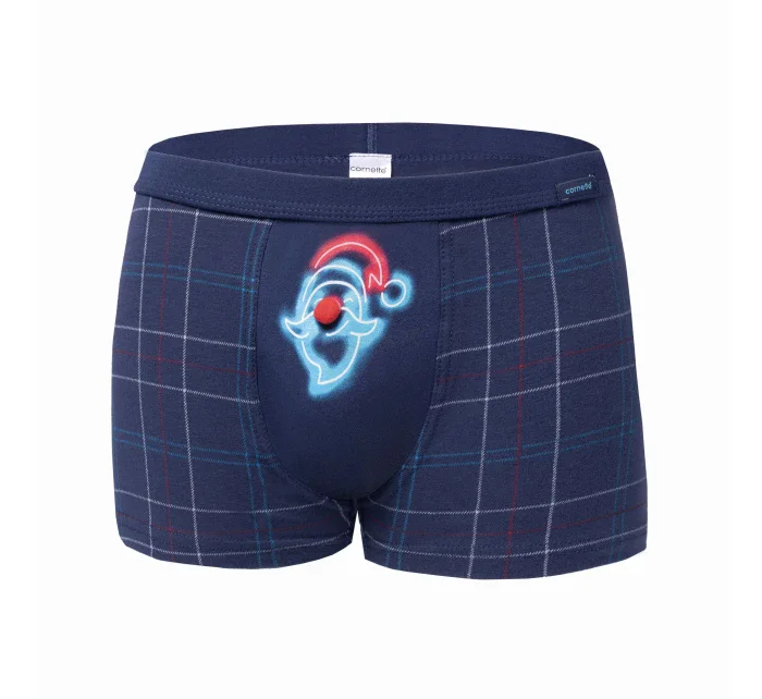 Boxerské šortky Santa 007/72 - Cornette Boxerské šortky Santa 007/72 - Cornette