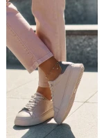 Dámské tenisky Big Star – béžové Dámské tenisky Big Star – béžové