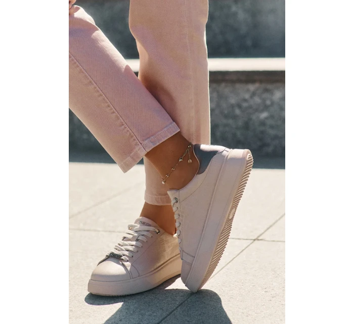 Dámské tenisky Big Star – béžové Dámské tenisky Big Star – béžové