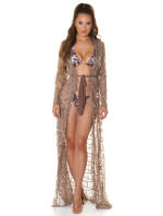 Sexy Koucla Cover-up / Cardigan with sequins