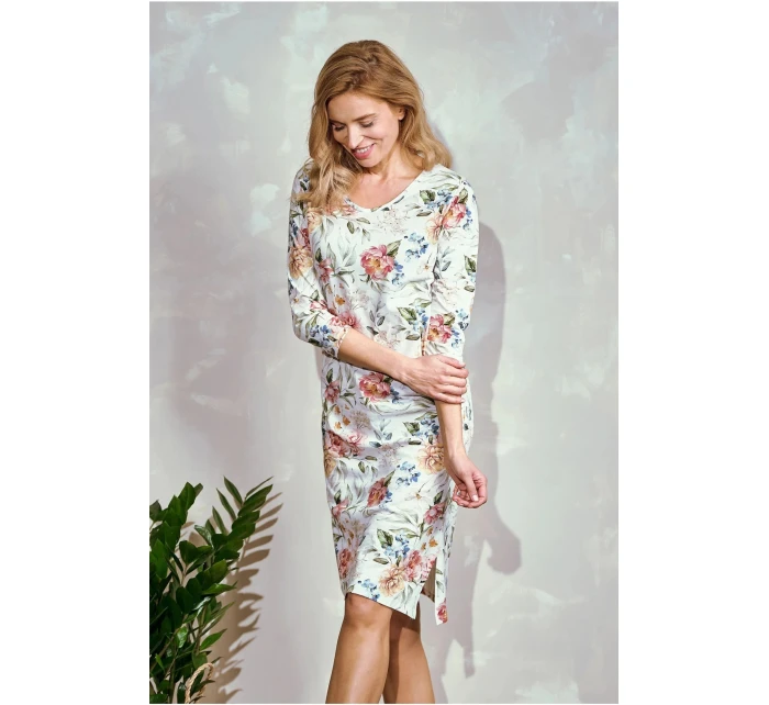 Dámská noční košilka 3263 Louisa - TARO Dámská noční košilka 3263 Louisa - TARO