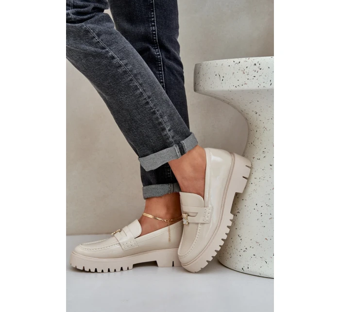 Mokasiny model 208425 Step in style Mokasiny model 208425 Step in style