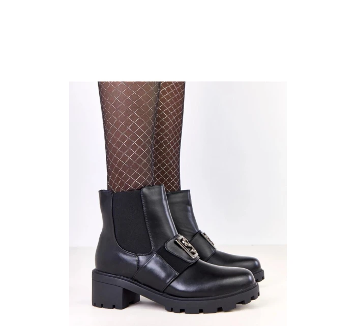 Boty na podpatku  model 219409 Solea