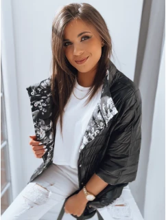 PINK FLOWER dámská bunda černá Dstreet model 21968369 - FashionStreet