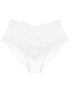 Dámské kalhotky Amourette Maxi - WHITE - bílé 0003 - TRIUMPH