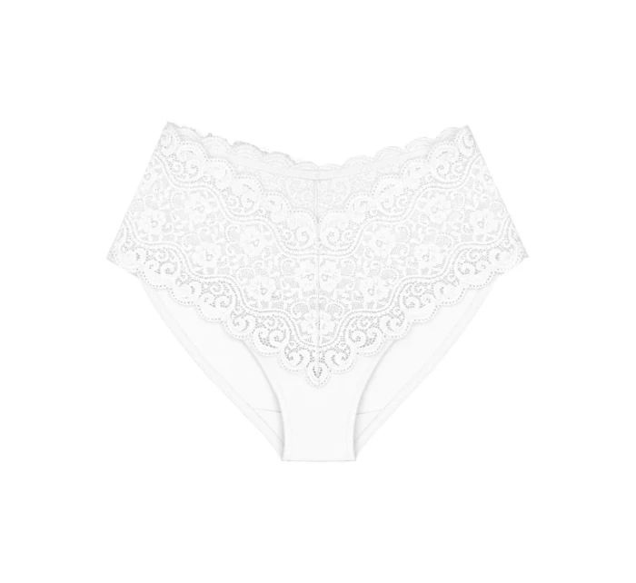 Dámské kalhotky Amourette Maxi - WHITE - bílé 0003 - TRIUMPH