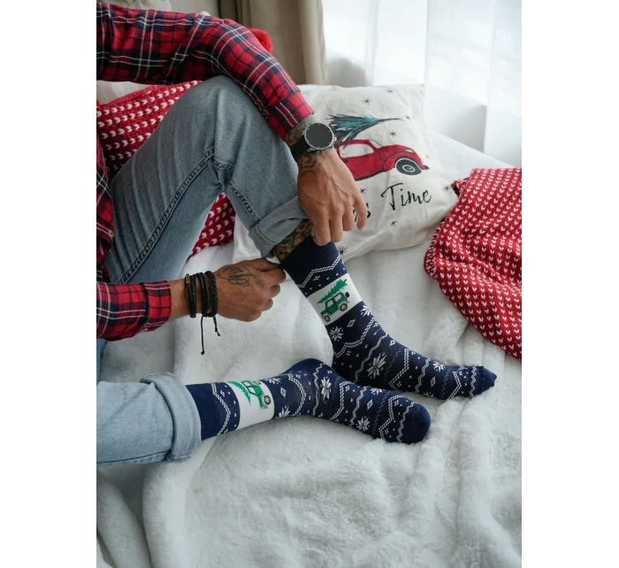 ponožky Vánoční s vánočním model 21441971 - Milena