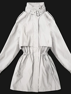 kurtka damska ze typu Goodlookin jasny beżowy model 22047473 - MINORITY