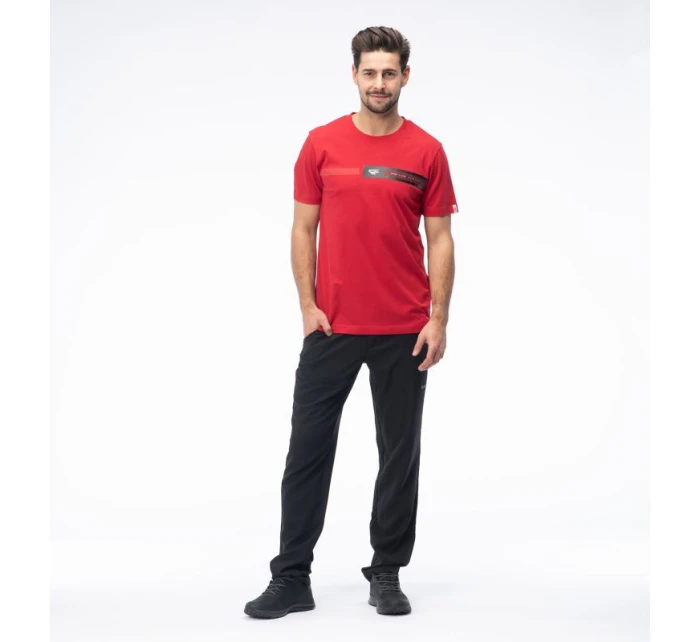 Pánské tričko s krátkým rukávem model 21356431 - Hi-Tec Pánské tričko s krátkým rukávem model 21356431 - Hi-Tec