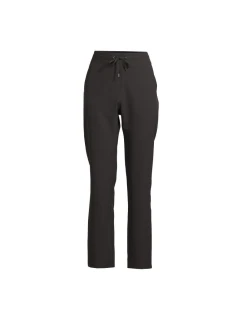 Dámské tkané kalhoty CASALL Ease s vysokým pasem černé