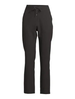 Dámské tkané kalhoty CASALL Ease s vysokým pasem černé