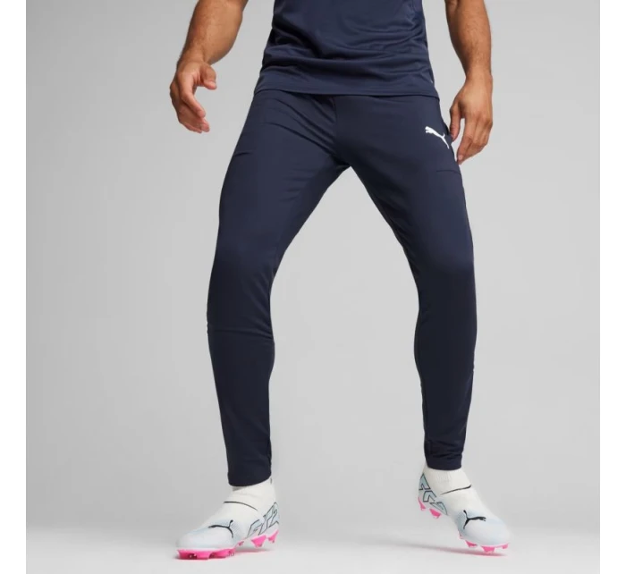 Pánské kalhoty Team Goal Slim Training navy blue model 21756741 06 - Puma