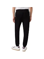 Pánské kalhoty s žebrovanými manžetami černé model 21812308 KK001 - CHAMPION