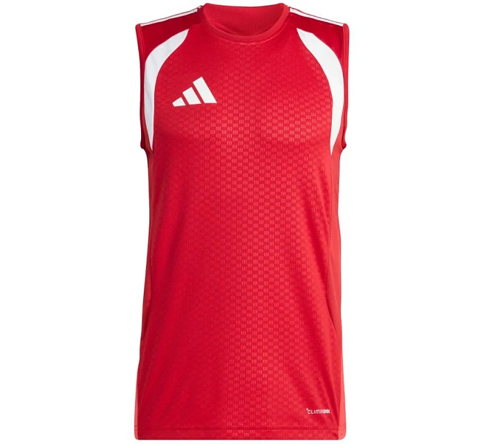 Pánské tričko adidas Tiro 26 Competition Sleeveless Jersey červené KA7610 pánské