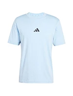 Pánské tričko adidas Essentials 3 Stripes, modré, JE6397 Pánské tričko adidas Essentials 3 Stripes, modré, JE6397
