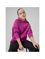 Dívčí volná mikina s kapucí model 22160753 - 4F