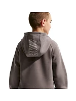 Dětská mikina Sportswear Club Fleece, šedá, model 22311197 289 - NIKE