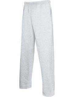 Fruit of the Loom Lightweight Jog Pants Tepláky 16.4038 heather grey