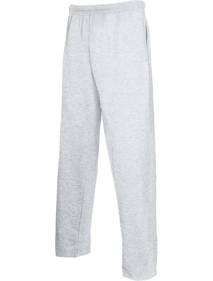 Fruit of the Loom Lightweight Jog Pants Tepláky 16.4038 heather grey