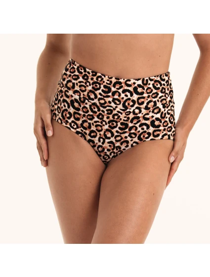 Style Marcella Bottom kalhotky 8746-0 braunschwarz - RosaFaia Style Marcella Bottom kalhotky 8746-0 braunschwarz - RosaFaia