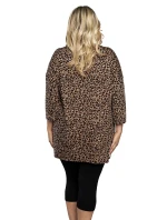 Italian Fashion Pantera r.3/4 sp.3/4 barva:print/black Italian Fashion Pantera r.3/4 sp.3/4 barva:print/black