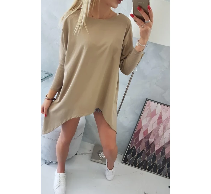 Oversize velbloudí halenka