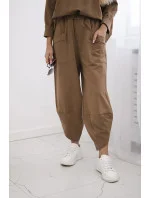 Souprava Punto Milano Winter tepláky + kalhot velbloud Souprava Punto Milano Winter tepláky + kalhot velbloud