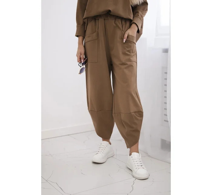 Souprava Punto Milano Winter tepláky + kalhot velbloud Souprava Punto Milano Winter tepláky + kalhot velbloud