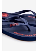 Pánské žabky Big Star model 21610693 Námořnická modrá - Big Star Shoes Pánské žabky Big Star model 21610693 Námořnická modrá - Big Star Shoes