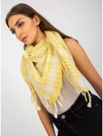 Šátek AT CH model 21307983 světle žlutý - FPrice Šátek AT CH model 21307983 světle žlutý - FPrice