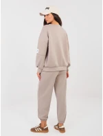 Komplet IT KMPL model 21910968 ciemny bezowy - FPrice Komplet IT KMPL model 21910968 ciemny bezowy - FPrice