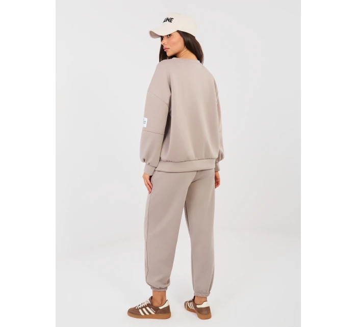 Komplet IT KMPL model 21910968 ciemny bezowy - FPrice Komplet IT KMPL model 21910968 ciemny bezowy - FPrice