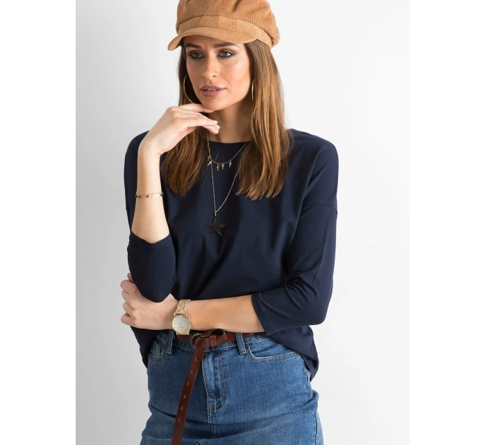 Halenka RV BZ 4661.43P tmavě modrá