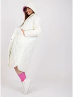 Bunda RV KR 005.00P ecru Bunda RV KR 005.00P ecru