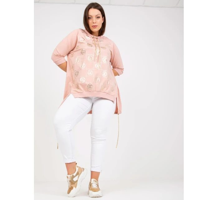 Šaty RV SK 7726.56P světle růžová