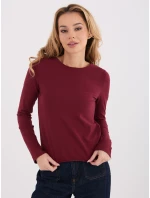 Bluzka WT BZ model 21875504 bordowy - FPrice